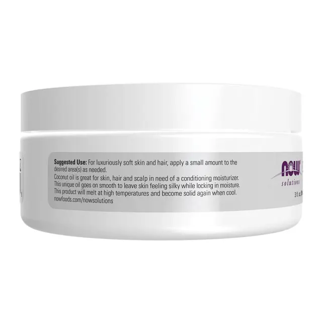 Now Foods Coconut Oil 3