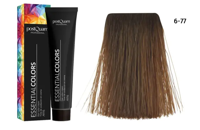ESSENTIAL COLORS HAIR COLOR CREAM 6-77 100GR.