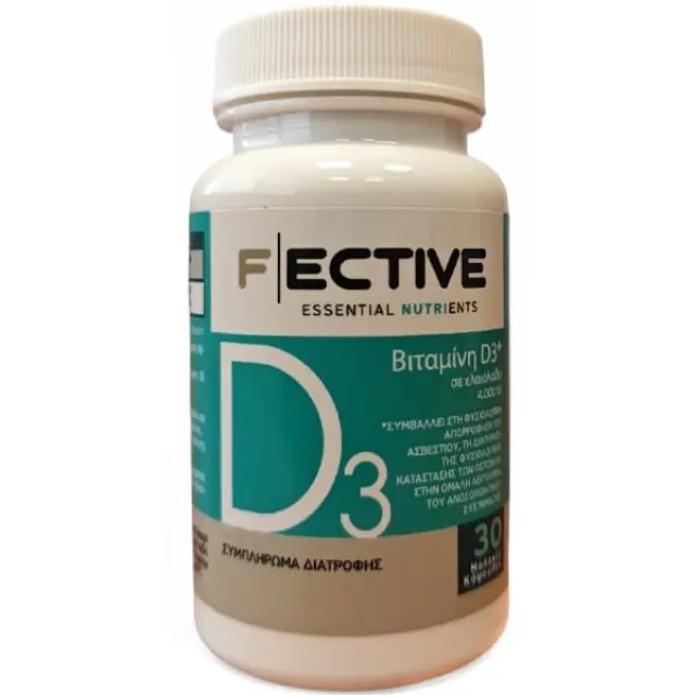 Fective Vitamin D3 4.000iu 30caps