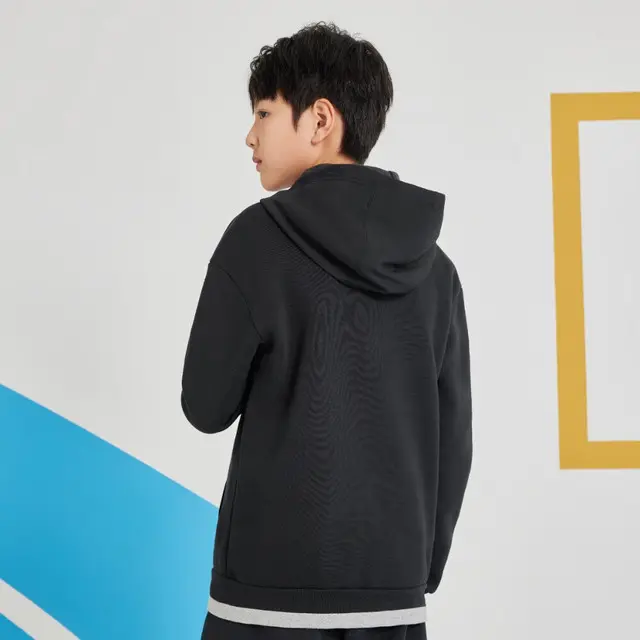 Adidas Αθλητική Παιδική Ζακέτα Φούτερ Fleece HN6182 - 15-16 χρονών 2