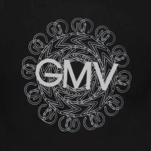 T-Shirt Gian Marco Venturi AU01415D Μαύρο - XL 3