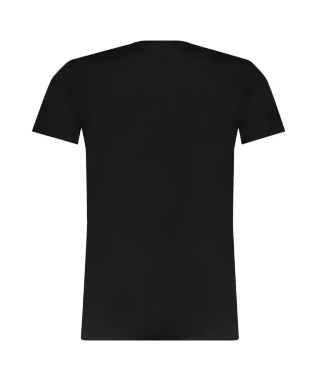 Trussardi Jeans - Ανδρικό T-Shirt TRU2MTS01-06BLKG Μαύρο 2