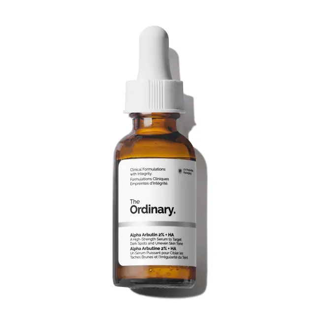 The Ordinary Alpha Arbutin 2% Ενυδατικό Serum Προσώπου με Υαλουρονικό Οξύ για Πανάδες 30ml