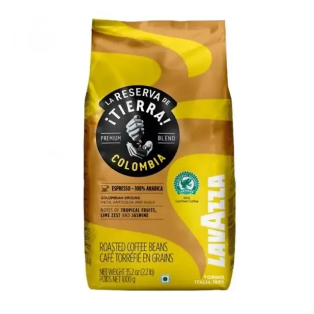 Lavazza ¡Tierra! Colombia 100% Arabica 1kg