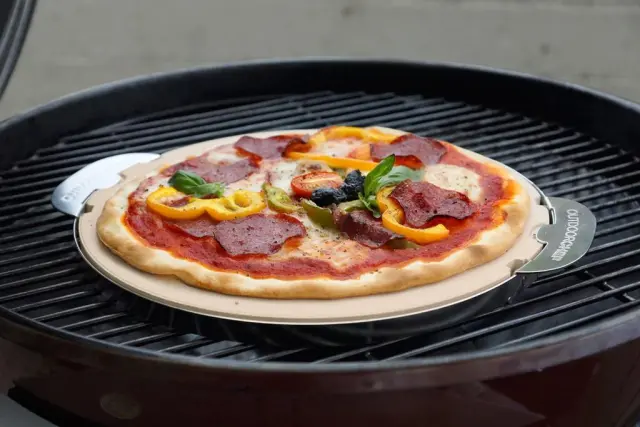Πέτρα Πίτσας Κεραμική 570 - Outdoorchef 3