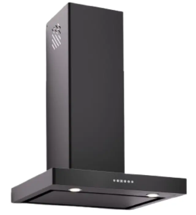 ΑΠΟΡΡΟΦΗΤΗΡΑΣ AIRMAX PROFF LD37 800m3/h ΜΑΥΡΟΣ 600mm