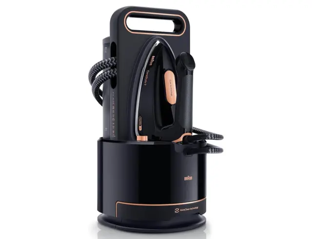 Σύστημα σιδερώματος Braun CareStyle 9 IS9090BK με ισχύ 2700W, πίεση 9bar και χωρητικότητα 2LIS9090BK