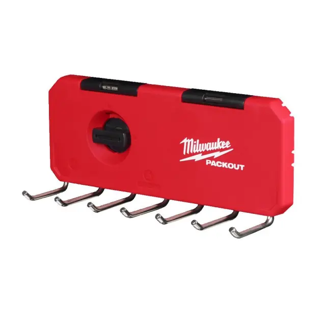 Milwaukee 4932493384 - Packout Σειρά Με Μικρούς Μεταλικούς Γάντζους
