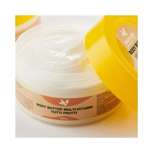 ANAPLASIS Ενυδατικό Body Butter Multi-Vitamin Tutti Frutti 200ml 2