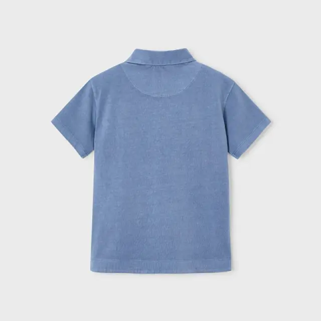 Mini 2 έως 10 ετών Πόλο overdyed σύμπαν 3