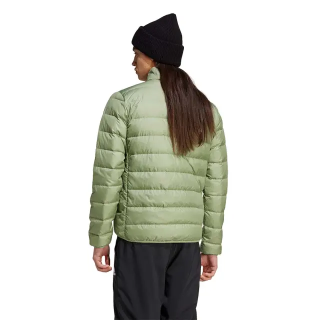 adidas Sportswear Men's Essentials Lite Down Jacket Λαδί IX8912 (adidas Sportswear) 2