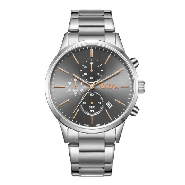 Lee Cooper, Men's Watch, Silver Metallic Bracelet LC08042.360
