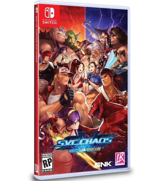 SNK VS. CAPCOM SVC CHAOS (Limited Run) - Nintendo Switch