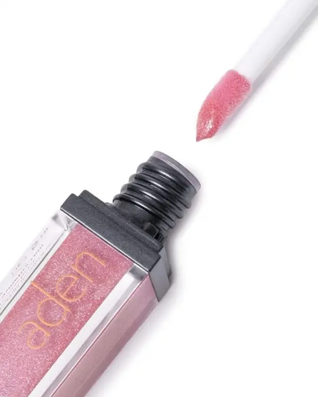 ADEN VEGAN LIP GLOSS 05 GLAMOUR PINK 5 ML 2