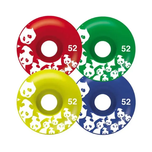 Enjoi Multi Wheels Spectrum - Πολύχρωμα ροδάκια 52mm