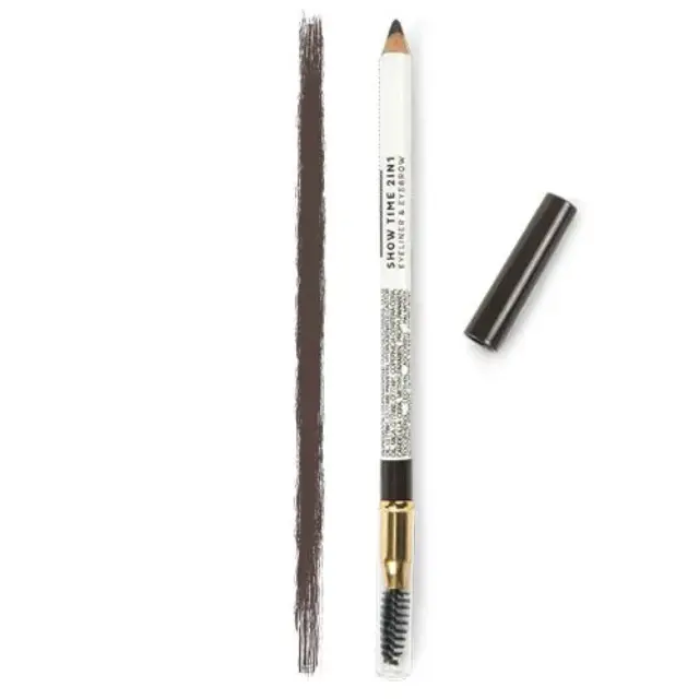 Andreia Show Time 2 IN 1 Eyeliner & Eyebrow 02