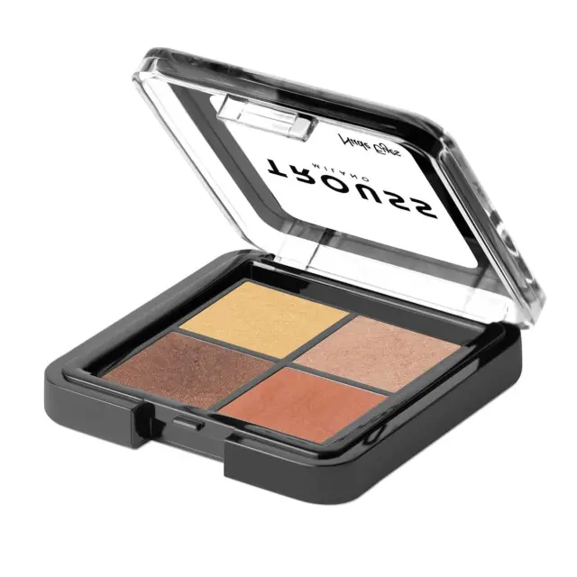 Trouss Milano Palette Nude Eyes Παλέτα Σκιών Ματιών με 4 Αποχρώσεις, Nude, 2,5g