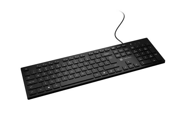 Natec Keyboard Herring Glow Us Black (NKL-2341) (NTCNKL-2341)