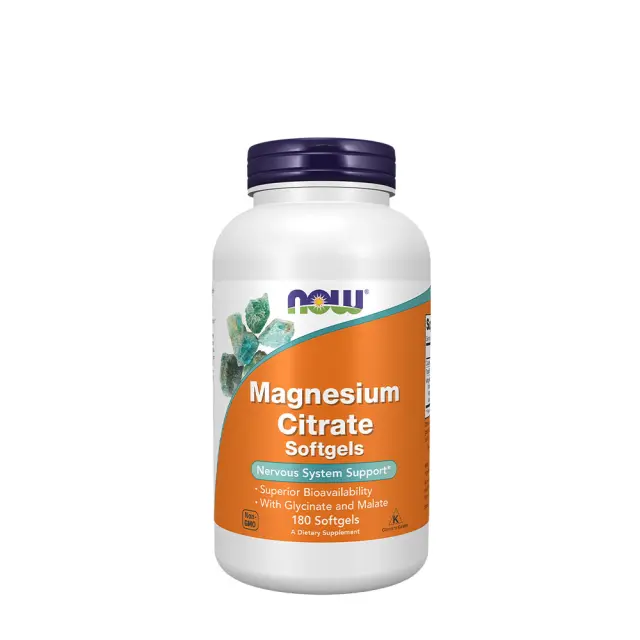 Now Foods Magnesium Citrate 134mg