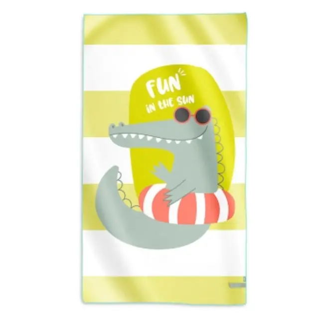 Saro: Πετσέτα Παραλίας Microfiber Fun in the Sun 90x160εκ. 3