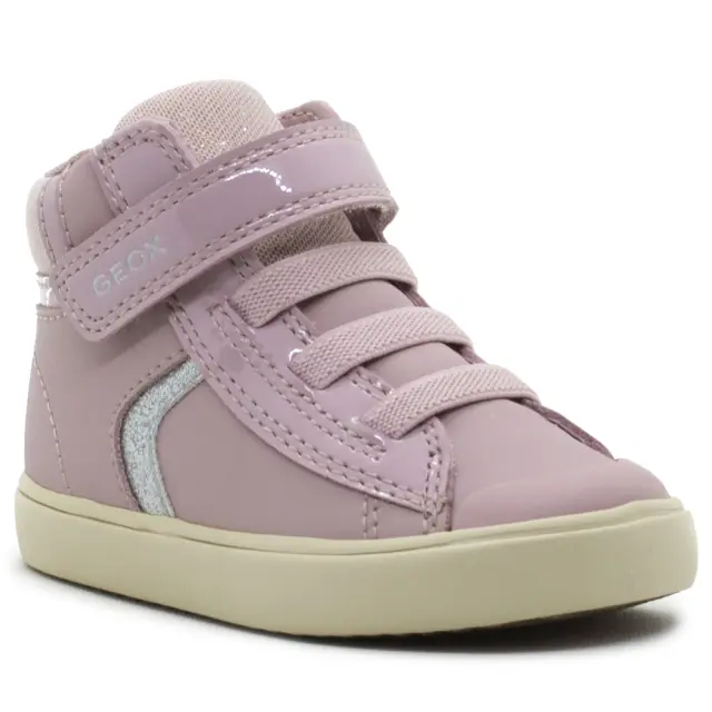 Μποτάκι Geox Ροζ B461MA 05402 C8014 με αυτοκόλλητο - 27 2