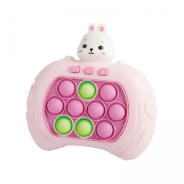 Φορητό Παιχνίδι Maxlife MXPS-100 Rabbit Ροζ N65635 3