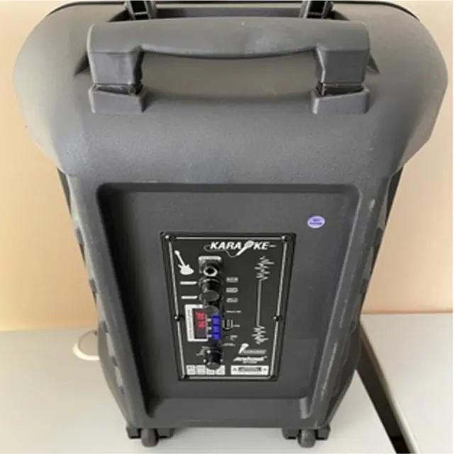 Andowl Σύστημα Karaoke με Ενσύρματo Μικρόφωνo Q1200 σε Μαύρο Χρώμα 2
