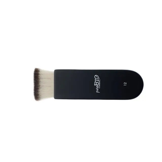 puroBIO Βrush N.12 Contouring Flat