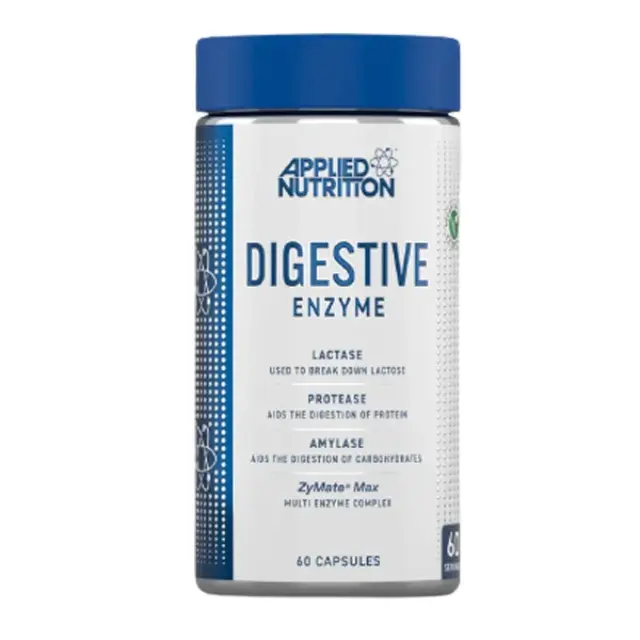 Digestive Enzymes 60caps (Applied Nutrition)