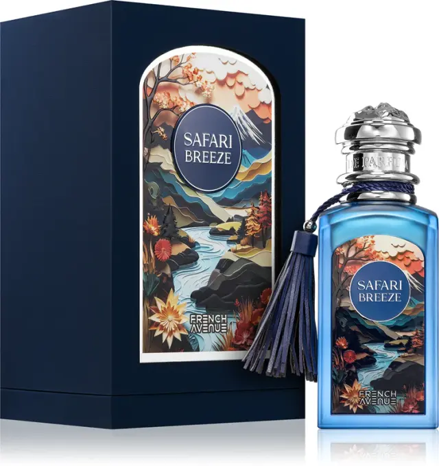 French Avenue Safari Breeze Eau De Parfum 100ml