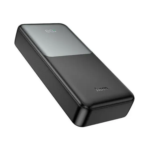 Hoco J136A Power Bank 20000mAh 22.5W με 2 Θύρες USB-A και Θύρα USB-C Μαύρο 2