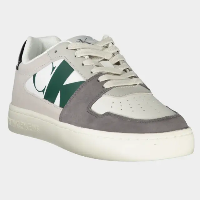 Calvin Klein - Classic Cupsole Ανδρικά Sneakers YM0YM01093-01V Πράσινο - 45 2