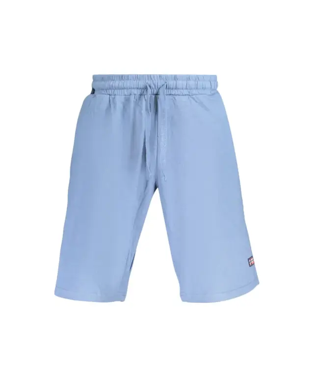 Norway Nautical School - Ανδρική Βερμούδα 868350-DENIM Γαλάζιο 3