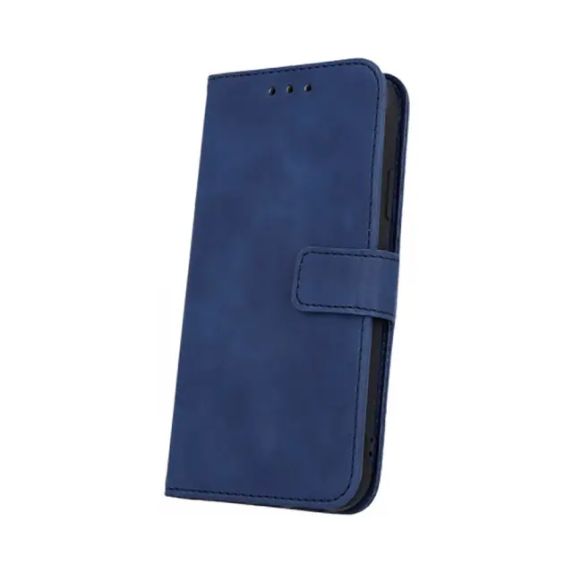 Θήκη Βιβλίο Δερματίνης Senso Velvet Book Case Για Samsung Galaxy A27 Μπλε