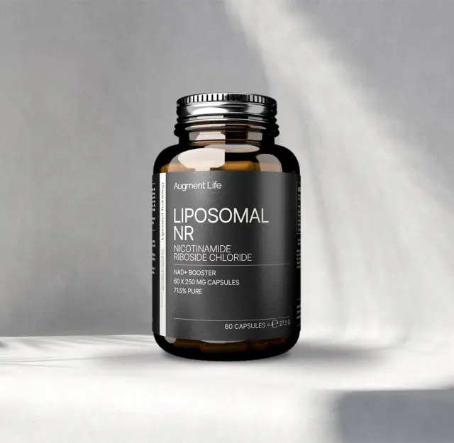 Liposomal NR | Νεότερος οργανισμός. Περισσότερη ενέργεια.