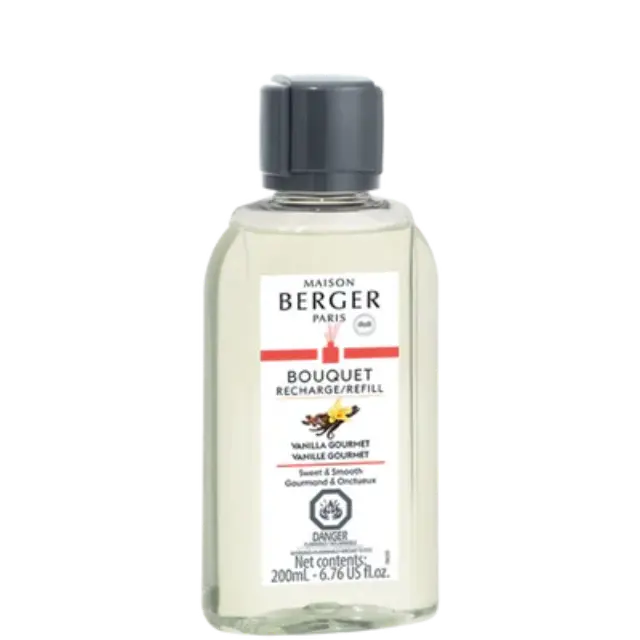 Maison Berger Paris Bouquet Diffuser Refill Υγρό Αναπλήρωσης για Δοχείο Αρωματισμού Χώρου Vanilla Gourmet 200ml