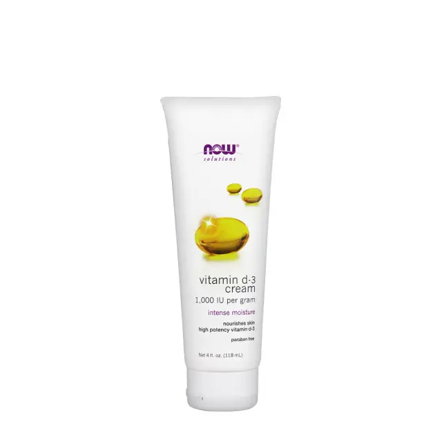 Now Foods Vitamin D-3 Body Cream