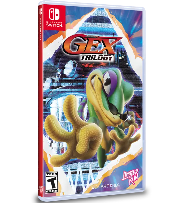Gex Trilogy (Limited Run) (Import) - Nintendo Switch
