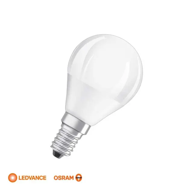 Λάμπα 5,5W 6500K Σφαιρική OSRAM-Ledvance E14