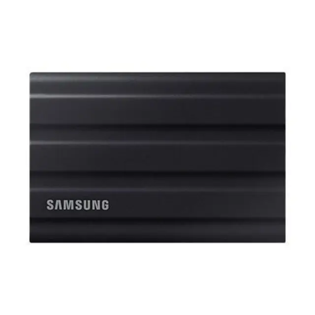 Samsung Portable SSD T7 Shield 4TB; encrypted; USB 3.2 Gen 2; 1050 MB/s black (MU-PE4T0S/EU) (SAMMU-PE4T0SEU) 3