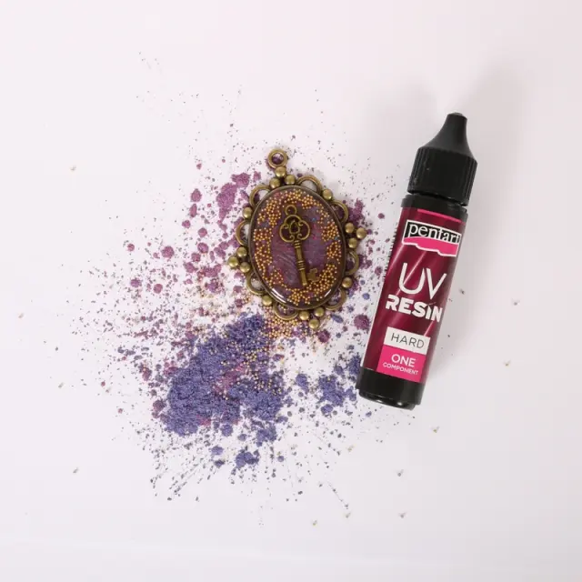 Ρητίνη UV Resin Ηard (σκληρή) 20ml 2
