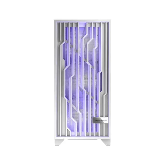 Modecom PC Case Volcano Perun Apex ARGB ATX Midi Tower White (AT-PERUN-4F-ARGB-20-000000-0002) 3