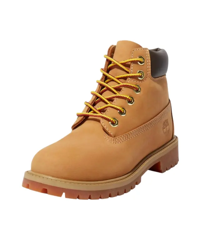 Timberland - Παιδικά Μποτάκια Premium 6inch Waterproof TB112709-713 Κίτρινο 3