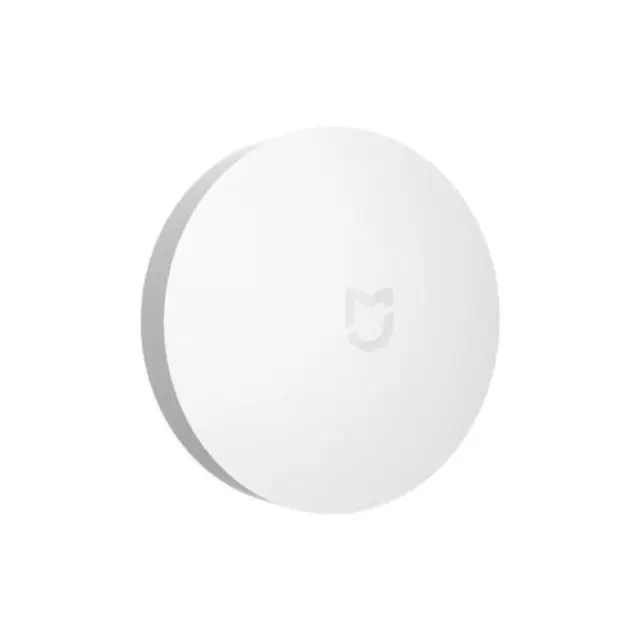 Διακόπτης Xiaomi Mi με Ασύρματη Λειτουργία WXKG01LM Λευκό N50553