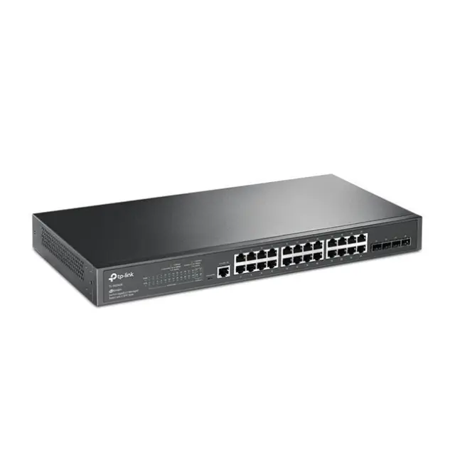 TP-LINK TL-SG3428 v2.3 Managed L2 Switch με 24 Θύρες Gigabit (1Gbps) Ethernet και 4 SFP Θύρες 3