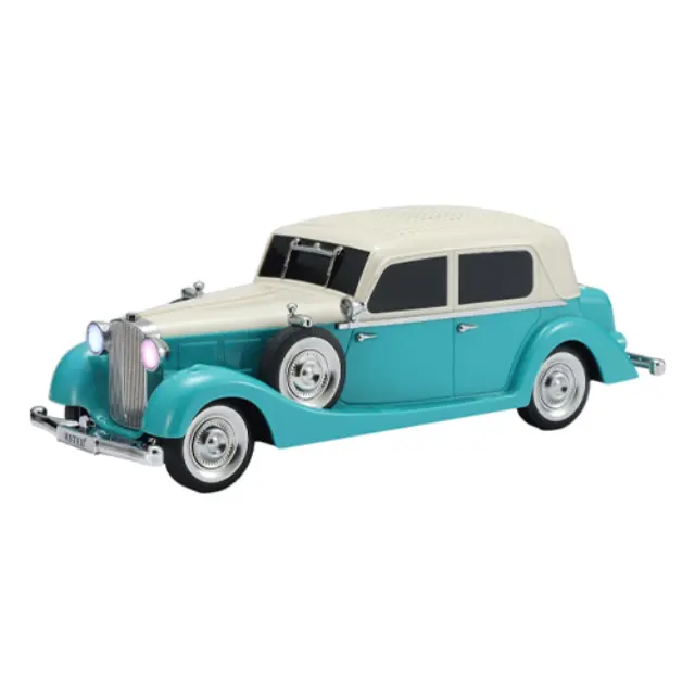 Φορητό Ηχείο Bluetooth Retro Vintage Car Design Με FM Radio Και RGB Φωτισμό 10W Wster WS-1934 (Διάφορα Χρώματα) - ΠΕΤΡΟΛ