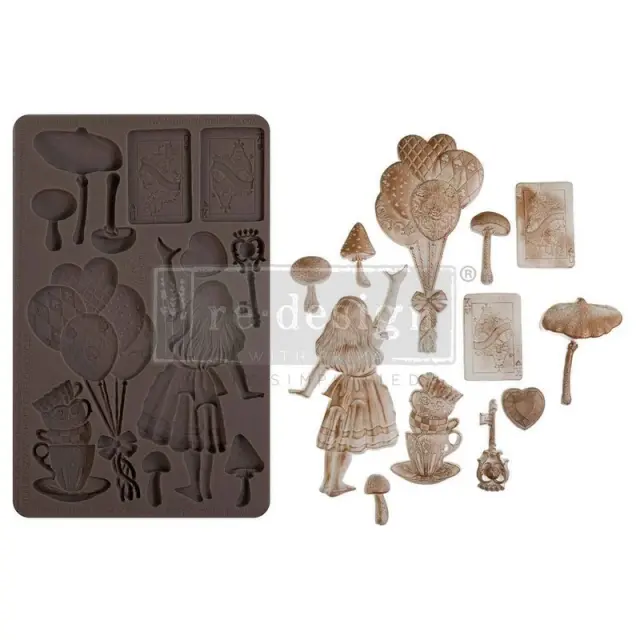 Καλούπι Redesign Prima Marketing 13x20cm, Whimsy Craft Chronicles