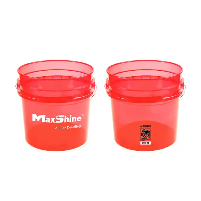 Κουβάς για πλύσιμο 13lt κόκκινος MSB001-R MAXSHINE