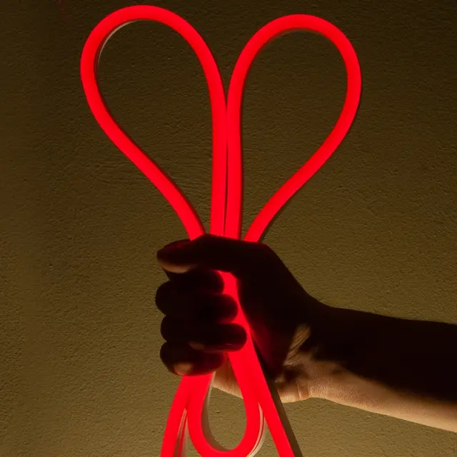 ΦΩΤΟΣΩΛΗΝΑΣ ΝΕΟΝ 100LED/M ΚΟΚΚΙΝΟ ΣΤΑΘEΡΟ ΜΟΝΗ ΠΛΕΥΡΑ 50m IP44 1.5m ΚΑΛΩΔΙΟ 3 ΣΕΤ ΦΙΣ ΣΥΝΔΕΣΜΟΙ & ΤΑΠΕΣ / X08544411