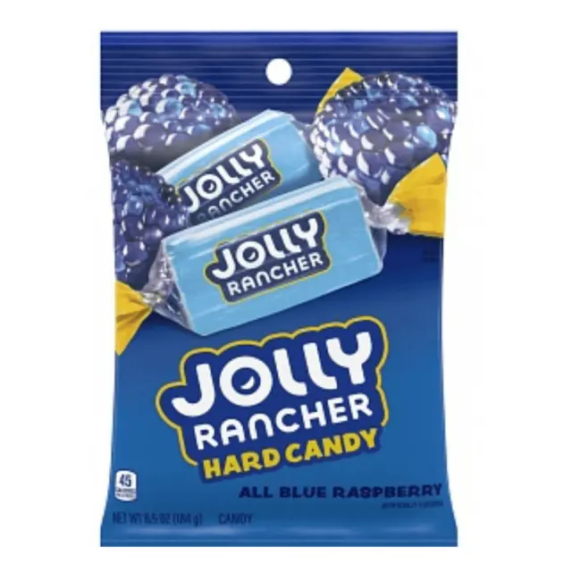 Jolly Rancher Blue Raspberry Hard Candy 184gr